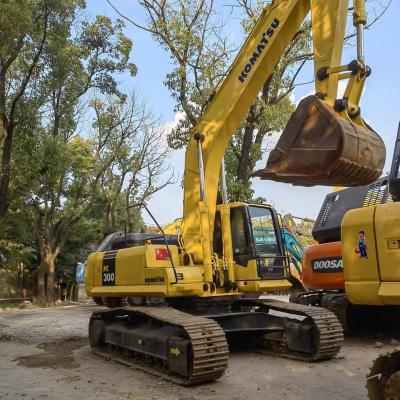 China Construction digging Used Japan Excavator Trade Komatsu PC300 pc300-7 pc300-8 high quality 30 tons for sale