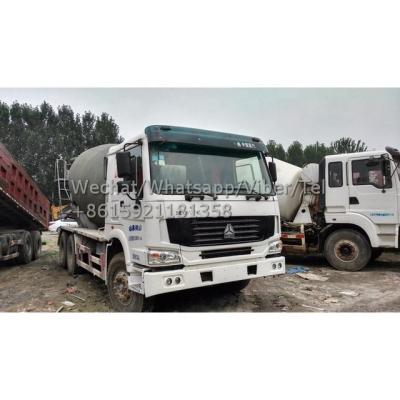 China Construction Industry Used Howo Cement Truck Mixer 6*4 Mixer With Best Price for sale