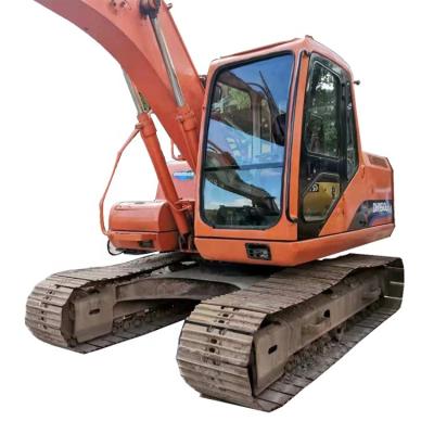 China Road Construction Used Doosan 150 Crawler Excavator DH150 High Capacity 15 Ton DH150lc-7 Digger With Good Quality 0.75mÂ ³ for sale