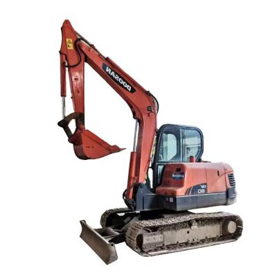 China Durable multifunctional equipment 6 ton used dx60 crawler doosan mini excavator DX60-9C DX60E DX60-9 for sale