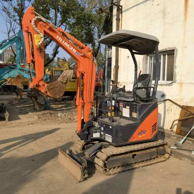 China Construction digging mini excavator hitachi 1 ton 3 ton used small excavator zx17 zx30 zx35 for sale