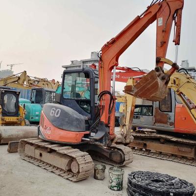 China Construction Digging Used Japanese Hitachi 5 Ton Crawler Excavator Price ZX50 ZX55 for sale