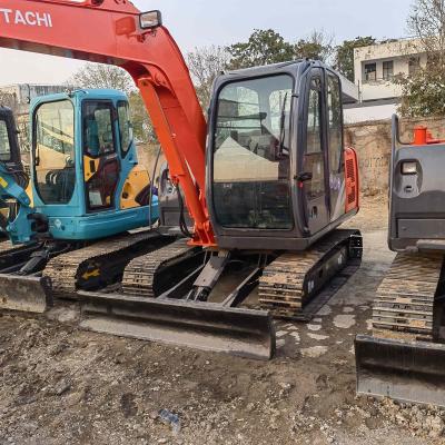 China Construction purchase digging excavator hitachi 6 ton used crawler excavator price zx60 zx65 for sale