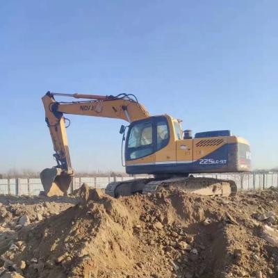 China Second Hand Best Quality Assurance Original Korea Brand Hyundai 220 Excavator 22 Ton 220lc-9s for sale