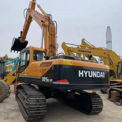 China Quality Assurance Second Hand Hyundai 305 Excavator Best Quality Used 30 Ton 305-7 305-9 for sale