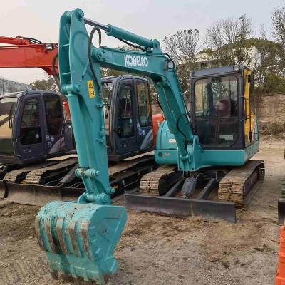 China Harga excavator kobelco baru SK60 6 ton crawler earthmoving digger SK60-3 SK60-8 SK60-C SK60SR 0.35m²; ³ for sale