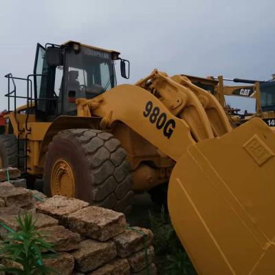 China Earthmoving Cheap Original Refurbished Used Loaders Cat 980g Ace NS Payloads for sale