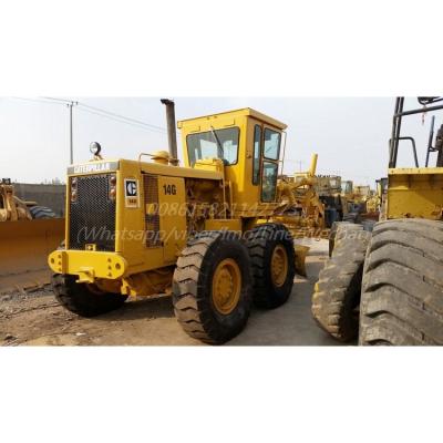 China Farms original used motor grader 140G motor grader 140 price for sale for sale