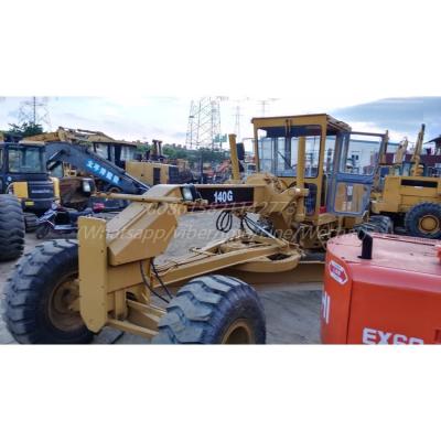 China Farms Used Motor Grader 120H 140h Motor Grader 140H 14G 120G 12G With Cheap Price for sale