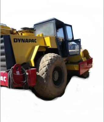 China Underground garage fairly used Dynapac CA30D road roller price singal cheap road roller for sale for sale