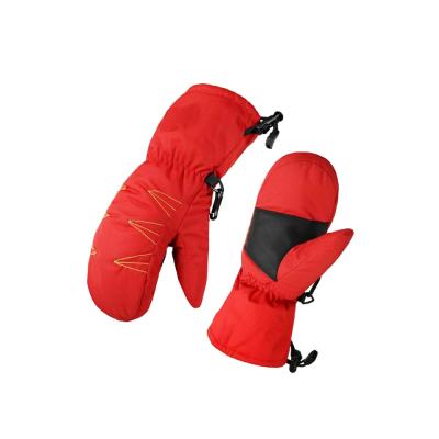 China Black Winter Ski Outdoor Mittens of the new 2021 stylish windproof cotton for sale