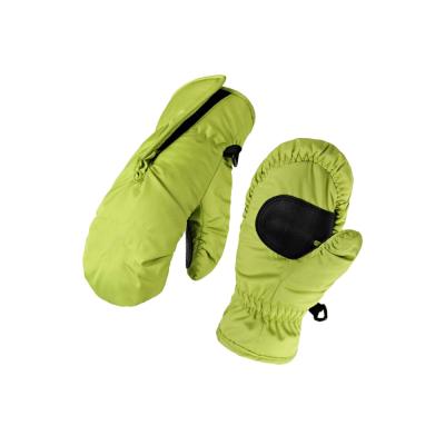 China 2021 New Style Windproof Protective Cold Proof Blue Warm Winter Ski Outdoor Mittens for sale