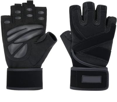 China Safe Leather Material Bargain Price Support All Kinds Of People Use Fitness Glove for sale