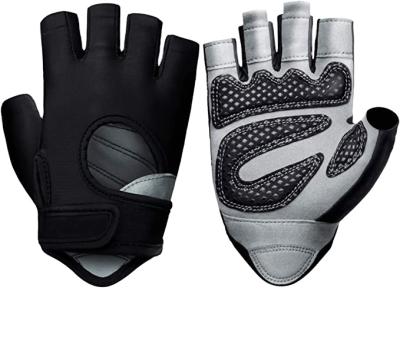 China Safe Quality Assurance Customized Logo Unisex Fashion Secure Fitness Glove for sale