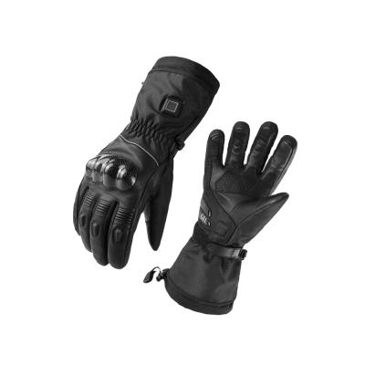 China Exclusive Sales Customizable Passionate Leather Black PU Windproof Gloves for sale