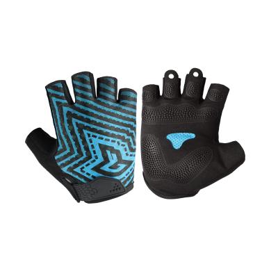 China Fashion Waterproof Polyester Windproof Design Custom Cycling Gloves for sale