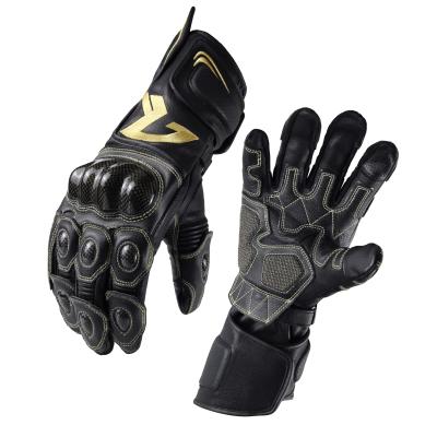 China Highest Quality Multi Color Windproof Durable Durable Motorcycle Leather Gloves for sale