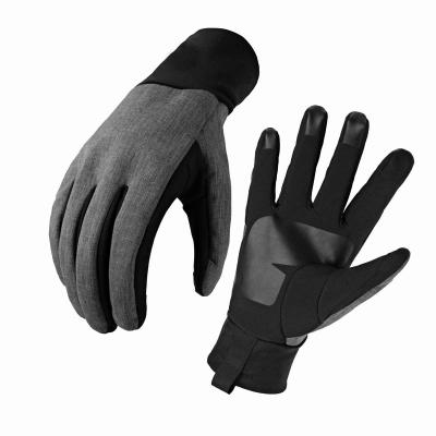 China Sun-Protective Fabric Limited Weather Goods Windproof Four Seasons Safe Protective Hiking Mittens for sale