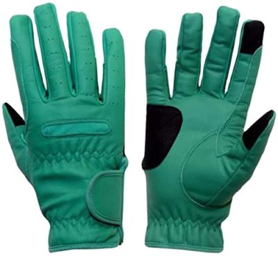 China High Cost Performance Windproof Wear Resistant PU Material Riding Glove for sale