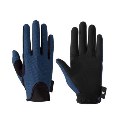 China Cheap New Product PU Fashion Red Windproof Leather Riding Glove Windproof for sale