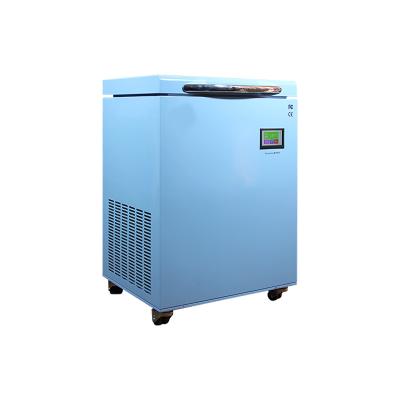 China Factory Auto Refurbishment Machine LCD Freezer Refrigerator Separator Glass Freezing Machine For Samsung for sale