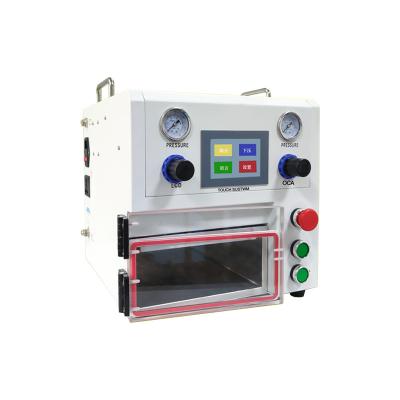 China Hotels LCD Renovation Machine Laminating Machine Videos Automatic Frame Laminating Machine for sale