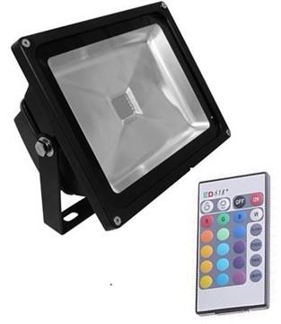 China RGB senser led flood light for sale