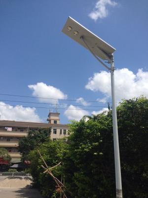 China New 12w Motion Sensor Integrated LED Solar Lamp Paths garden street light for sale