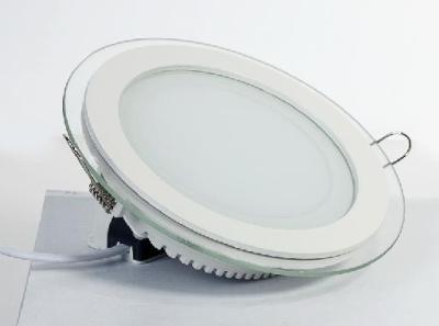 China Round  glass  down lights 7w for sale