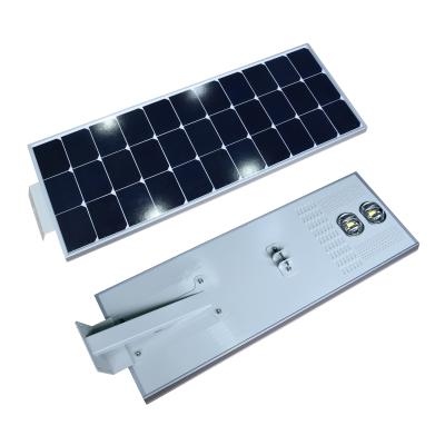 China New 40W Motion Sensor Integrated LED Solar Lamp Paths garden street light for sale