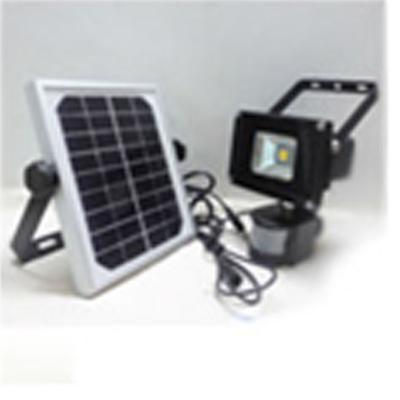 China 50w Solar Power Motion Sensor Outdoor Led Flood Light for sale