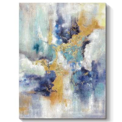 China Handmade Abstract Decorative Oil Painting Living Room Bedroom Art Painting Environmental Materials Home Decoration for sale