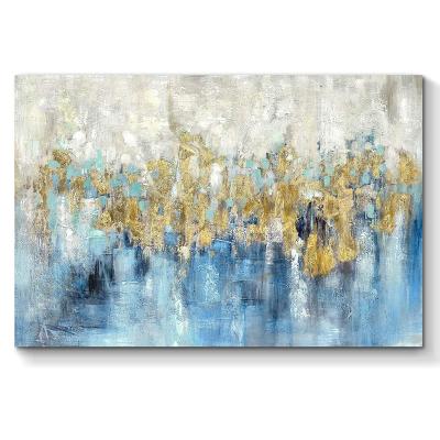 China Modern Art Painting Living Room Bedroom Abstract Oil Painting Environmental Materials Wall Decorates for sale