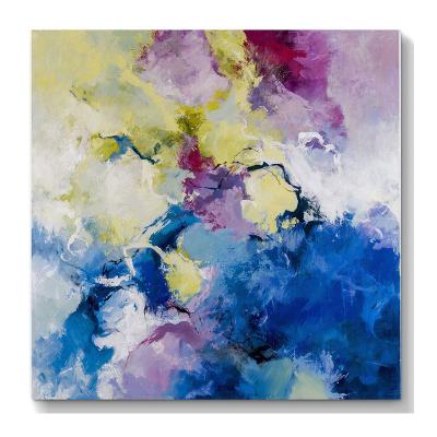 China Handmade Abstract Frameless Oil Painting Oil Painting Materials Environmental Home Bedroom Decoration Art for sale