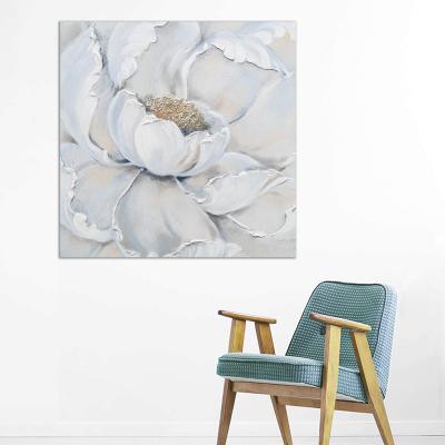 China Environmental Materials Handcrafted Modern Wall Art Decoration Flower Wall Picture Large Abstract Oil Painting for sale