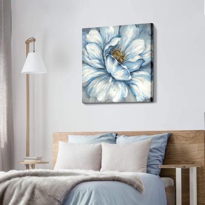 China Pure handmade flower materials environmental modern fresh style decoration oil painting decorates the bedroom artwork for sale