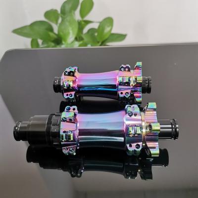 China Novatec M330 high precision mountain bike hubs 6 hubs Novatec M330 high precision mountain bike hub 54T ratchet 54T PG system customized design mountain bike OEM factory for sale