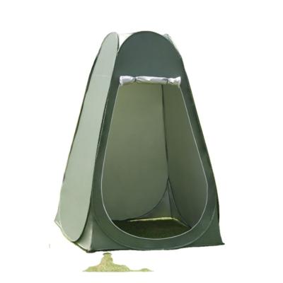 China Auto Opening Tent Outdoor Changing Automatic Pop Up Shower Tent Camping Waterproof Folding Fishing Mobile Toilet Tent for sale