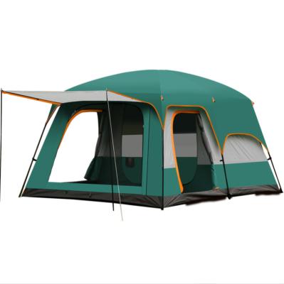 China Large Capacity Family Camping Picnic Camp Outdoor Tent Tent Fishing Tent Rain And Windproof Waterproof for sale