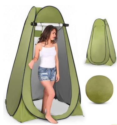 China Waterpoof gear single person tent open camping tent outdoor equipment for toilet/dressing/shower/fishing tents for sale