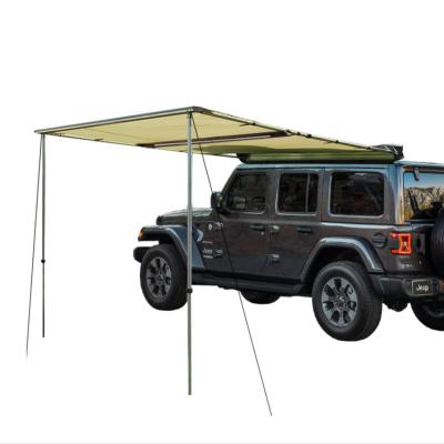 China Sun protection car tent rain gear vehicle side tent camper camper awning outdoor tent for sale