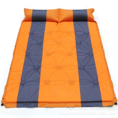 China Inflatable Mattress Mat Camp Mattress PVC Sleep Protector Office Sleep Mattress Double for sale