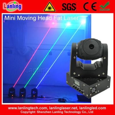 China Mini Big Laser Beam Show Lazer RGB Laser Light Moving Head Light for sale