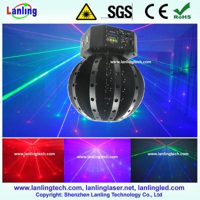 China 13.2W RGB Magic Moving Head Ball DJ Disco Laser Light LMB72RGB for sale