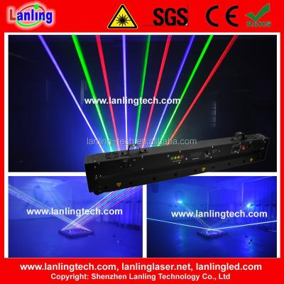 China 9 Heads Fat-Beam Dj Laser Curtain Moving Head Light LNH90RGB for sale