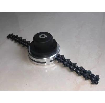 China 2-Stroke Metal Hedge Trimmer Chain Head For Brush Cutter for sale