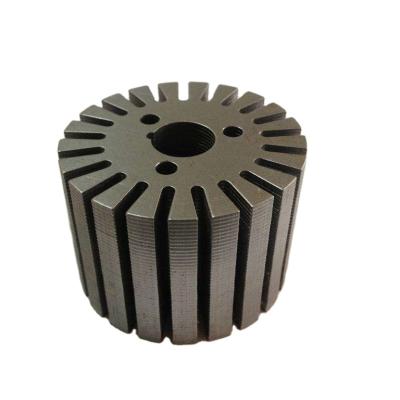 China Motor Permanent Magnet Motor Stator Rotor Interlocked Stack By Progressive Die Wholesale Stator Rotor Laminations Core for sale