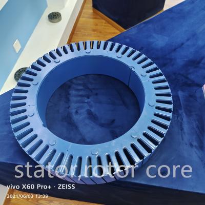 China High quality long life wind power generator stator and rotor segment motor stator and rotor cores for sale