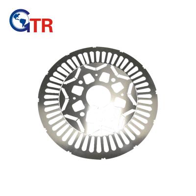 China Generator laminated cores type stator and rotor lamination stamping armature stator rotor for sale