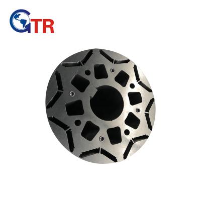 China Factory long life motor stator and rotor stamping motor rotor and stator core for hybrid vehicles for sale